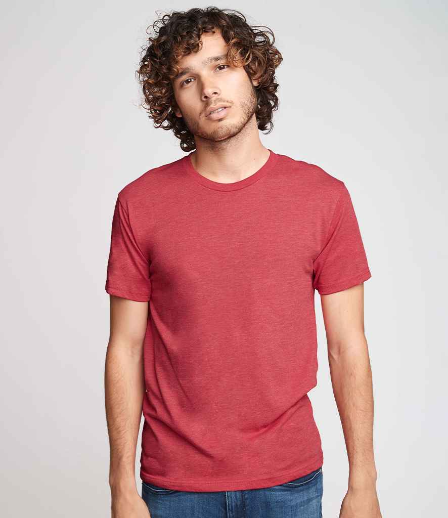 Next level polo on sale shirt